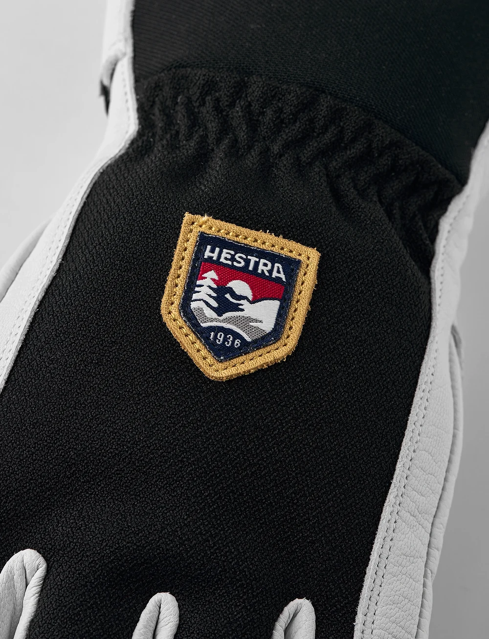 Hestra - Army Leather Patrol - 5 finger Navy - fingerhandschuhe - black - 1