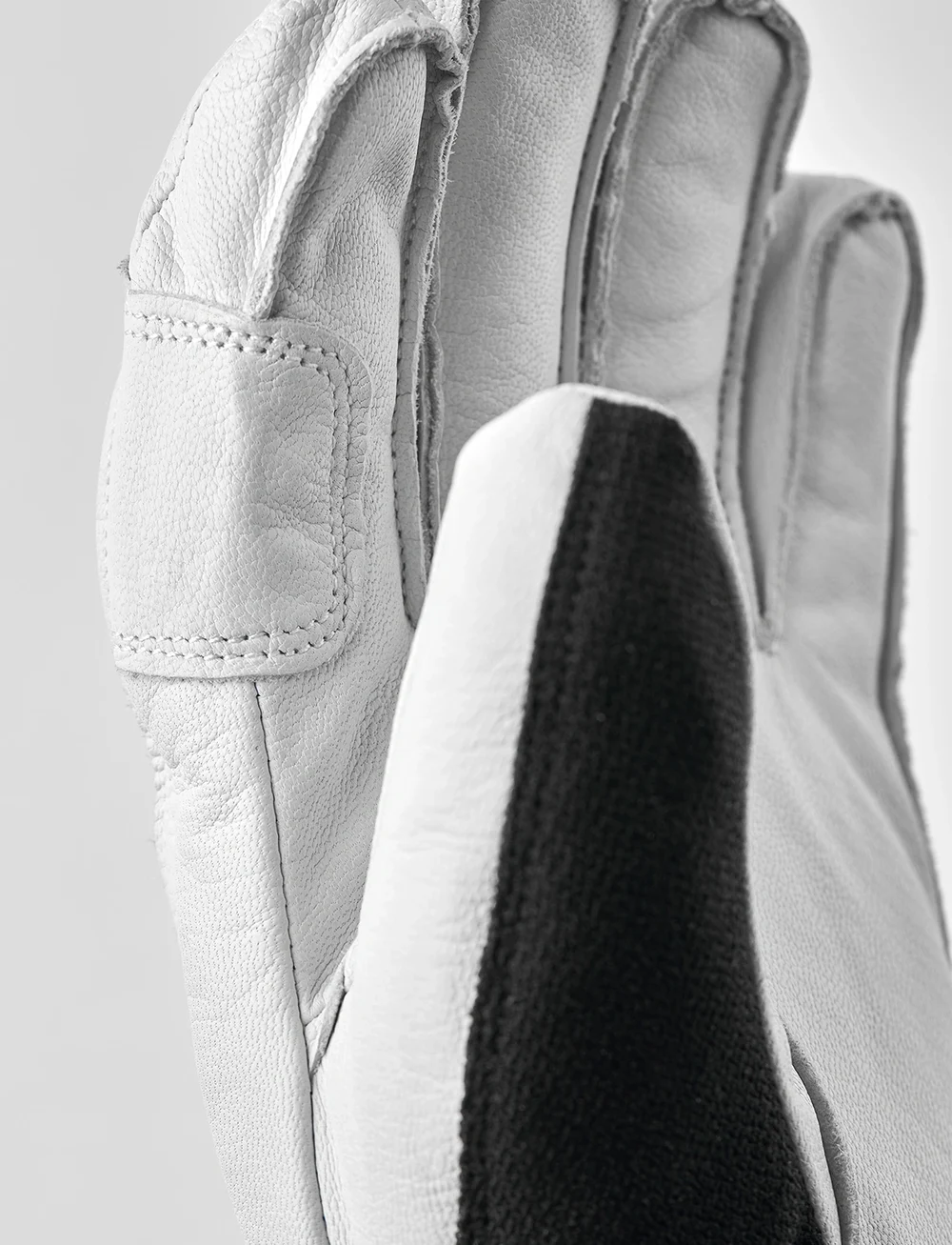 Hestra - Army Leather Patrol - 5 finger Navy - fingerhandschuhe - black - 3