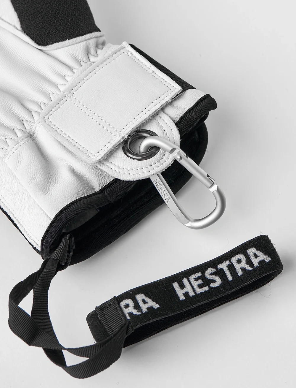 Hestra - Army Leather Patrol - 5 finger Navy - fingerhandschuhe - black - 4