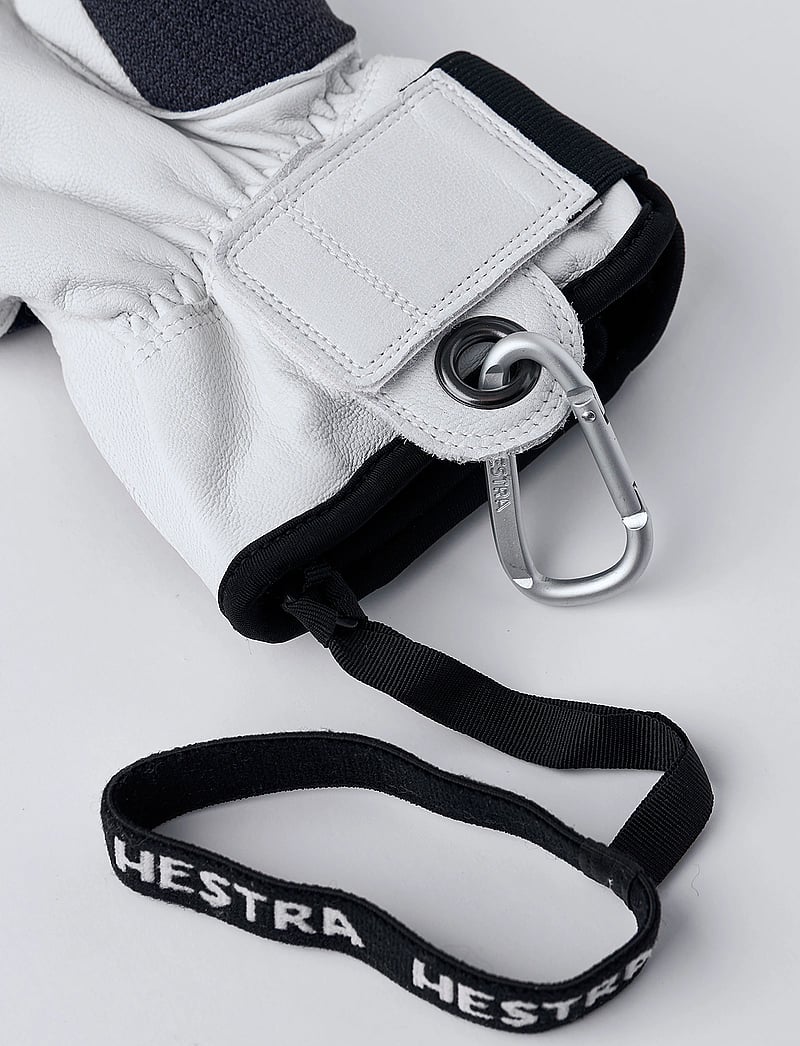 Hestra - Army Leather Patrol - 5 finger Navy - sõrmikud - navy - 4