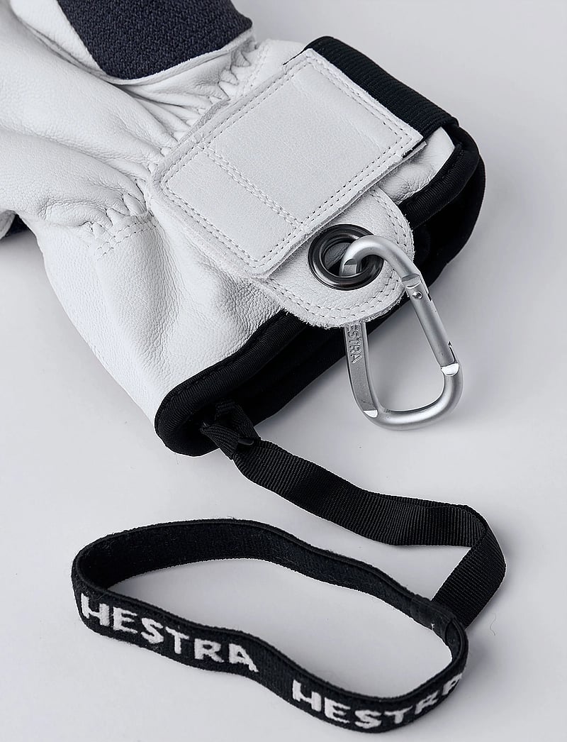 Hestra - Army Leather Patrol - 5 finger Olive - navy - 5