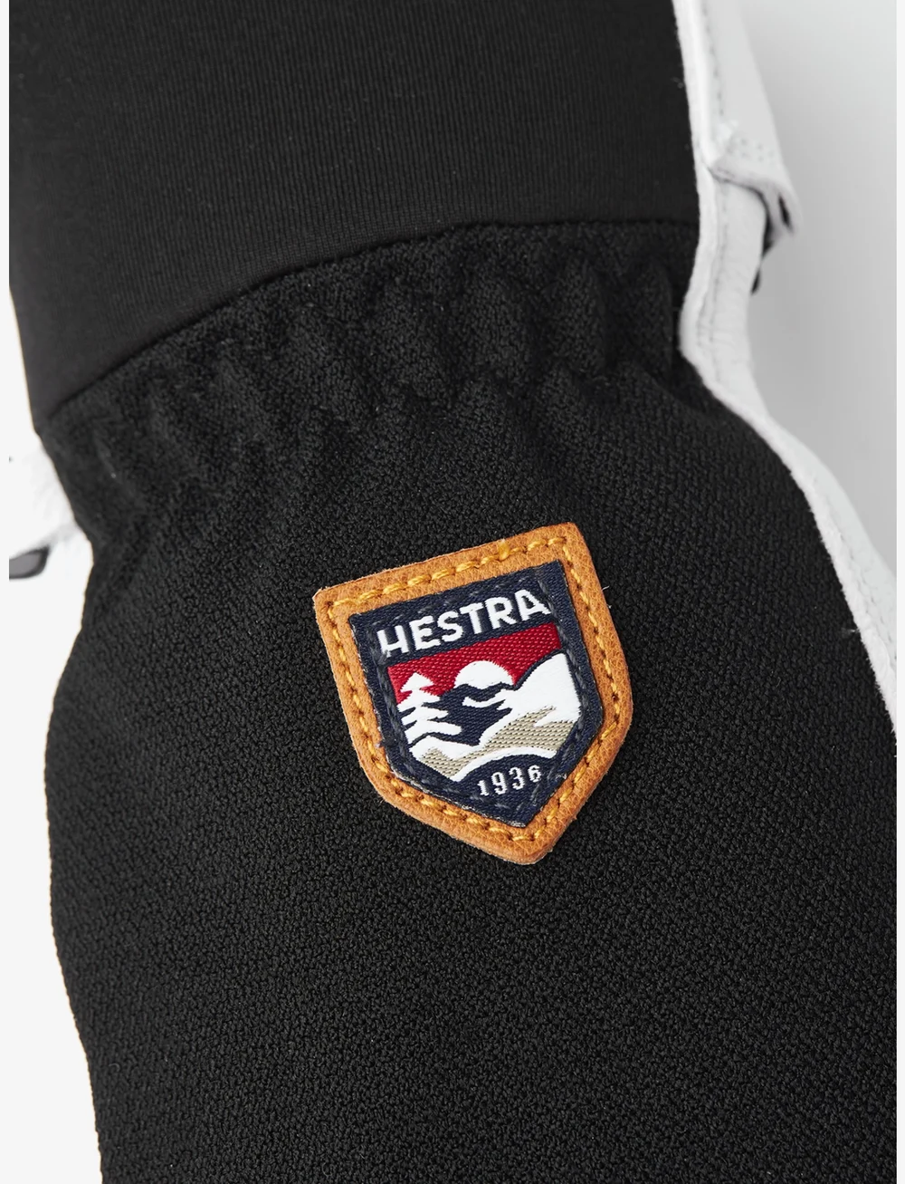 Hestra - Army Leather Patrol - mitt Navy - luffer - black - 1