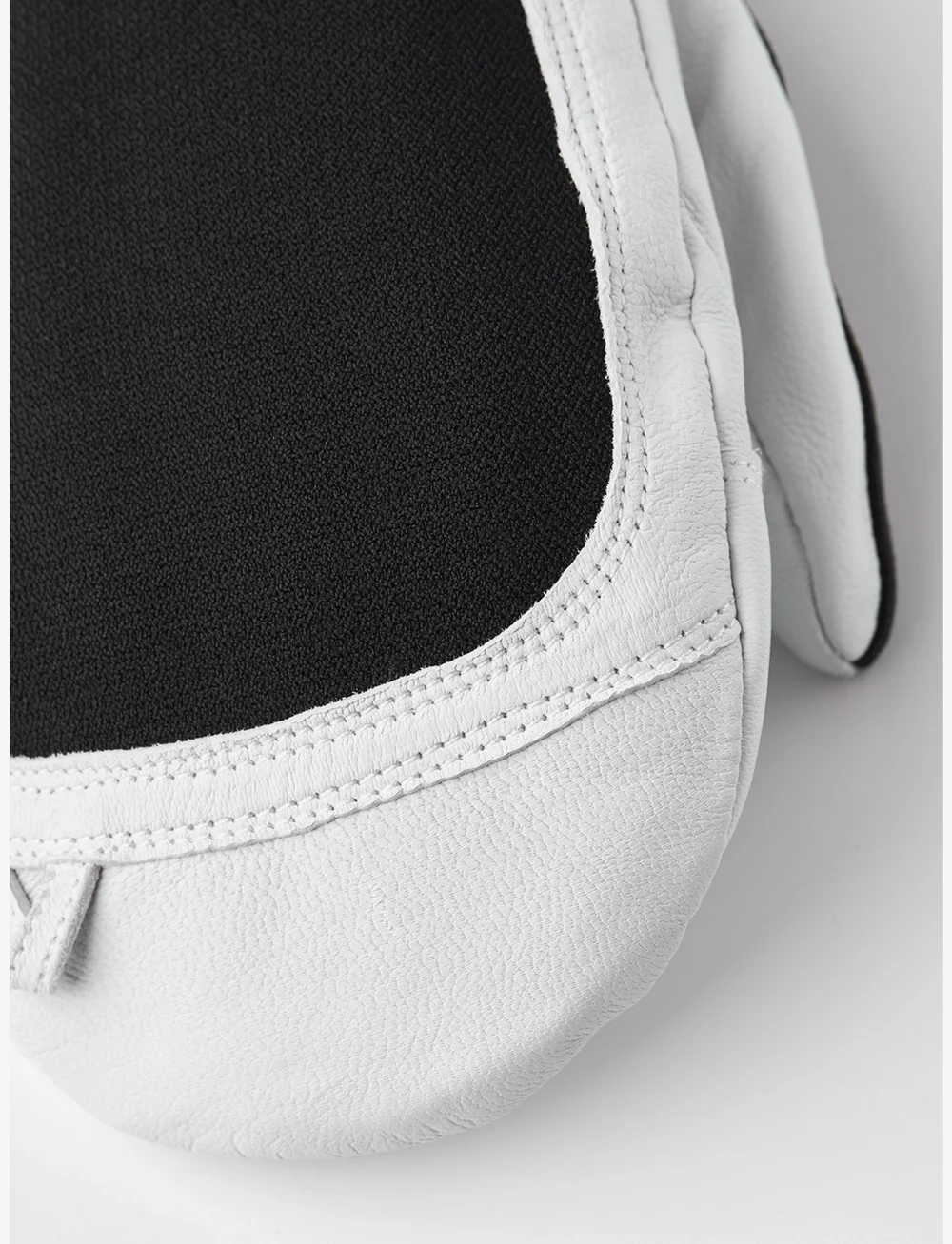 Hestra - Army Leather Patrol - mitt Navy - luffer - black - 2