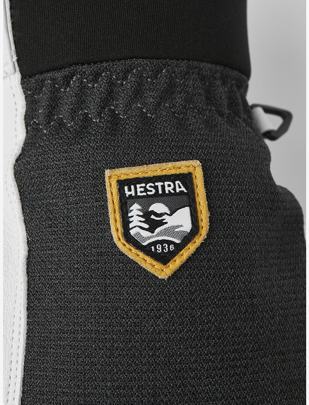 Hestra - Army Leather Patrol - mitt - charcoal - 1