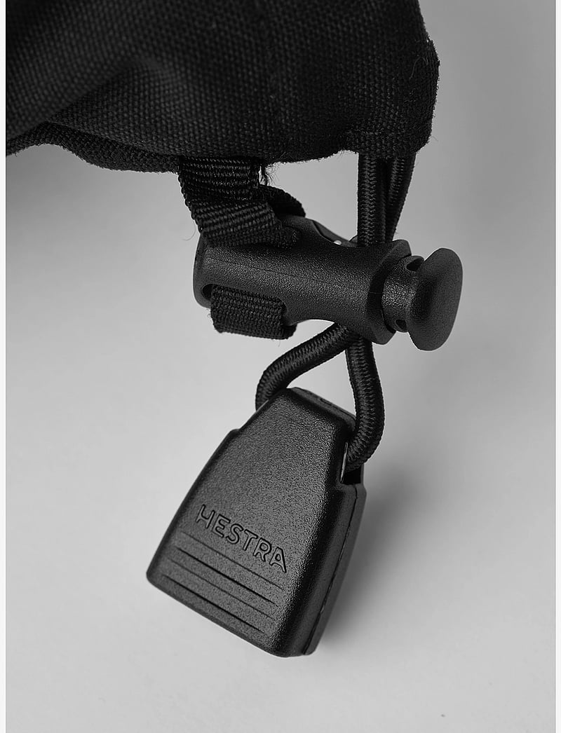 Hestra - Heli Ski Female - 5 finger Black/Offwhite - handsker - black/offwhite - 3