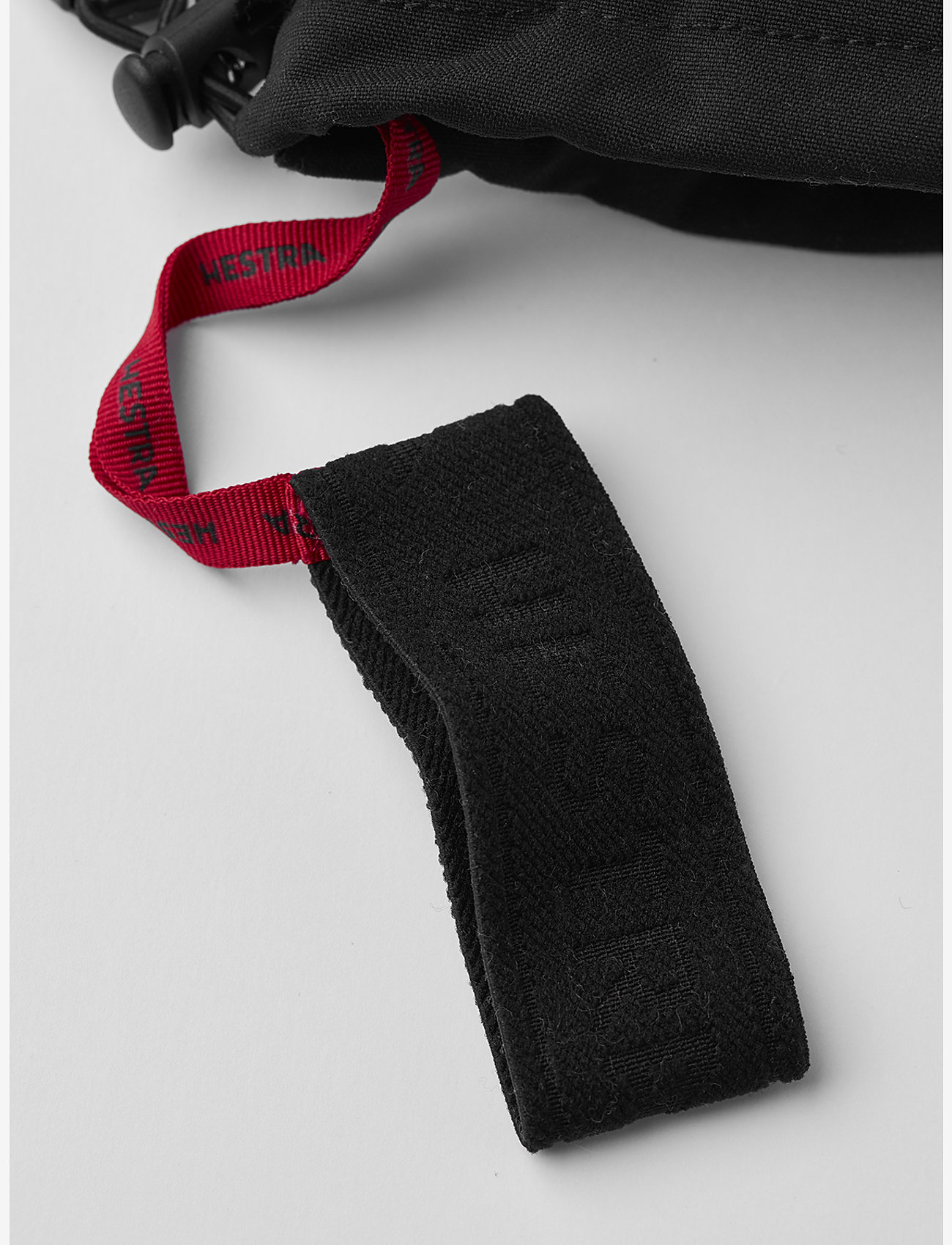 Hestra - Heli Ski Female - 5 finger Black/Offwhite - handsker - black/offwhite - 5