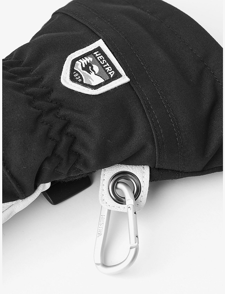 Hestra - Heli Ski Female - mitt - tumvantar - black/offwhite - 5