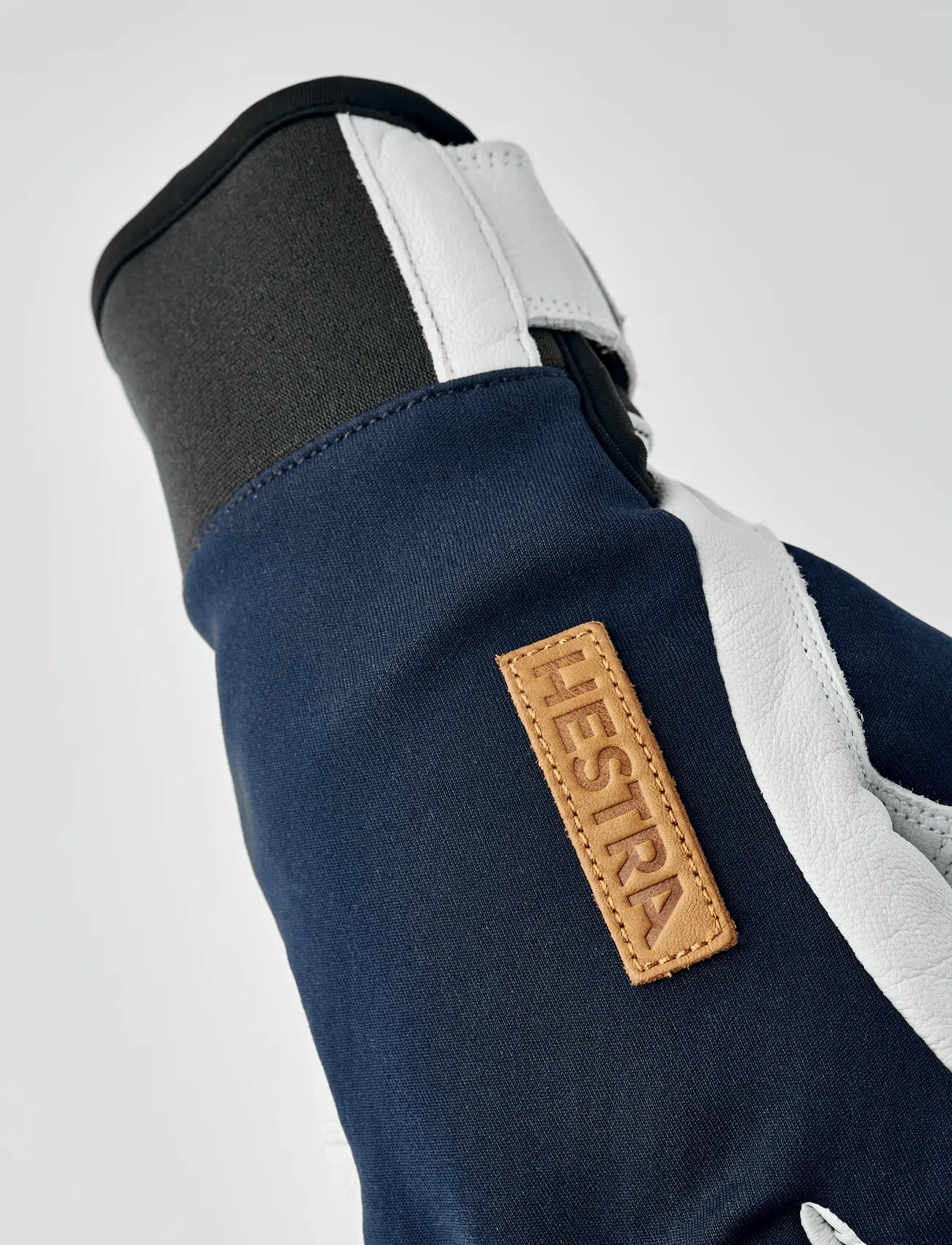 Hestra - Ergo Grip Active Wool Terry - 5 finger - finger gloves - navy/offwhite - 5