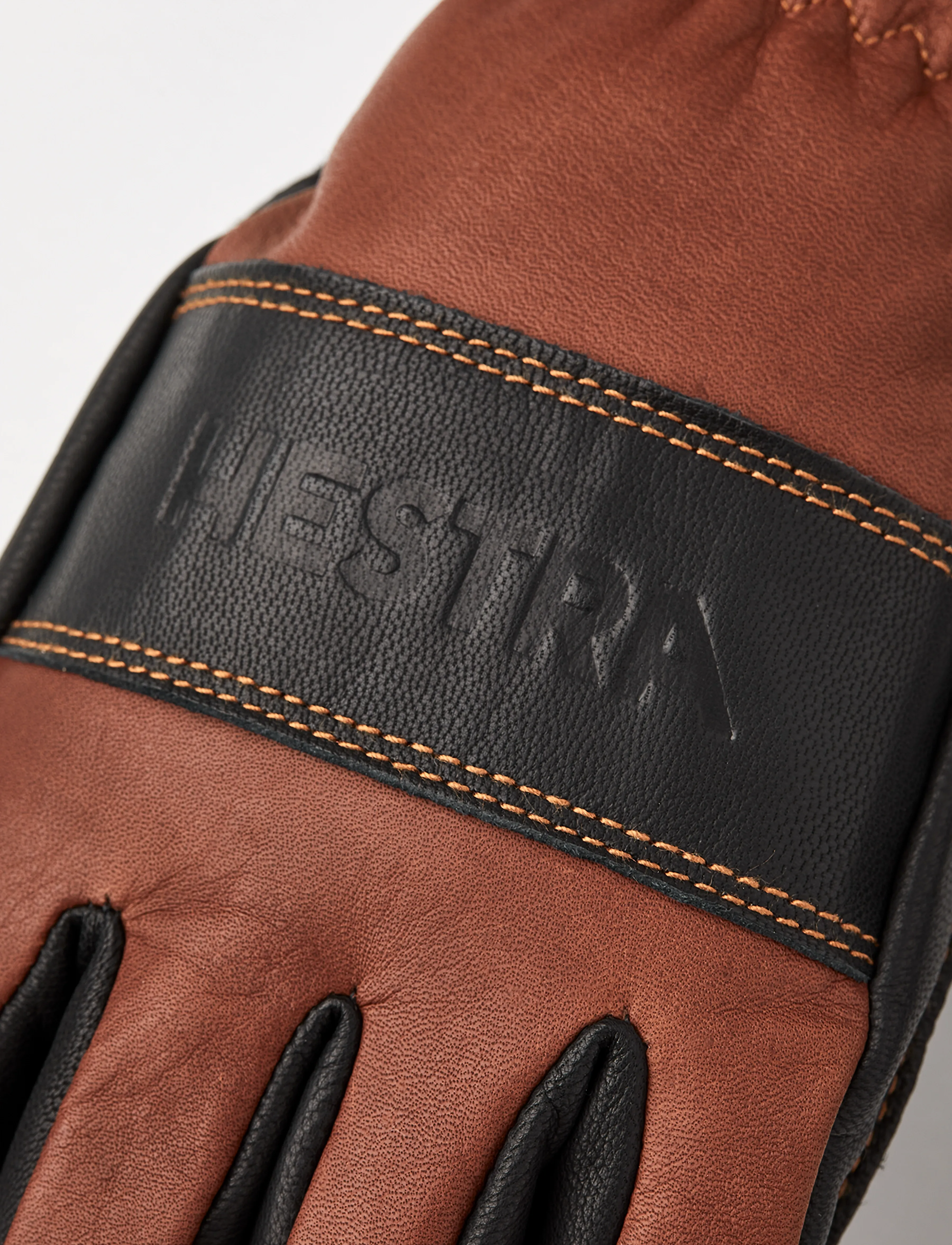 Hestra - Fält Guide Glove - 5 finger - finger gloves - brown/black - 2