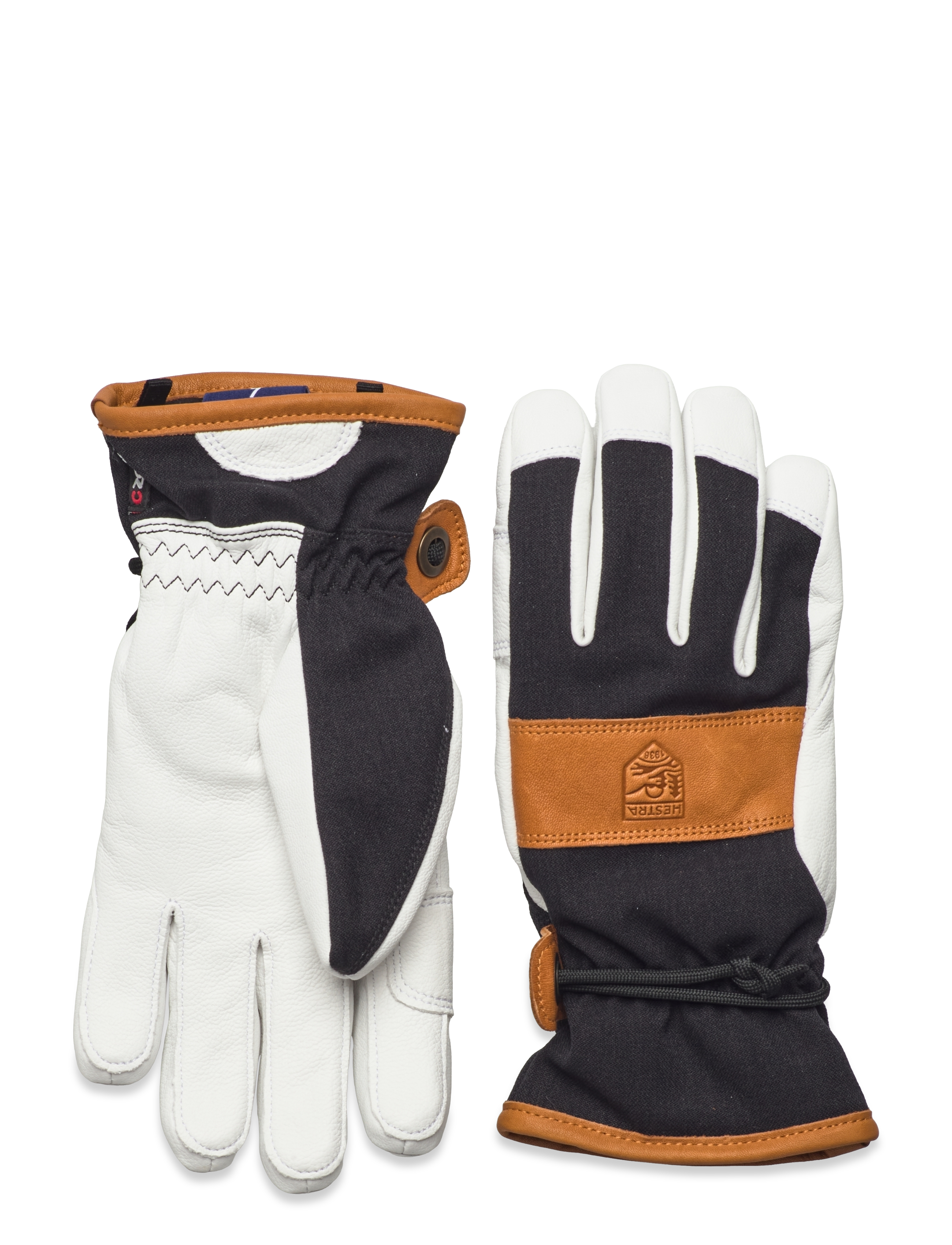 Hestra Voss CZone - 5 finger - Gloves - BLACK/CORK / black