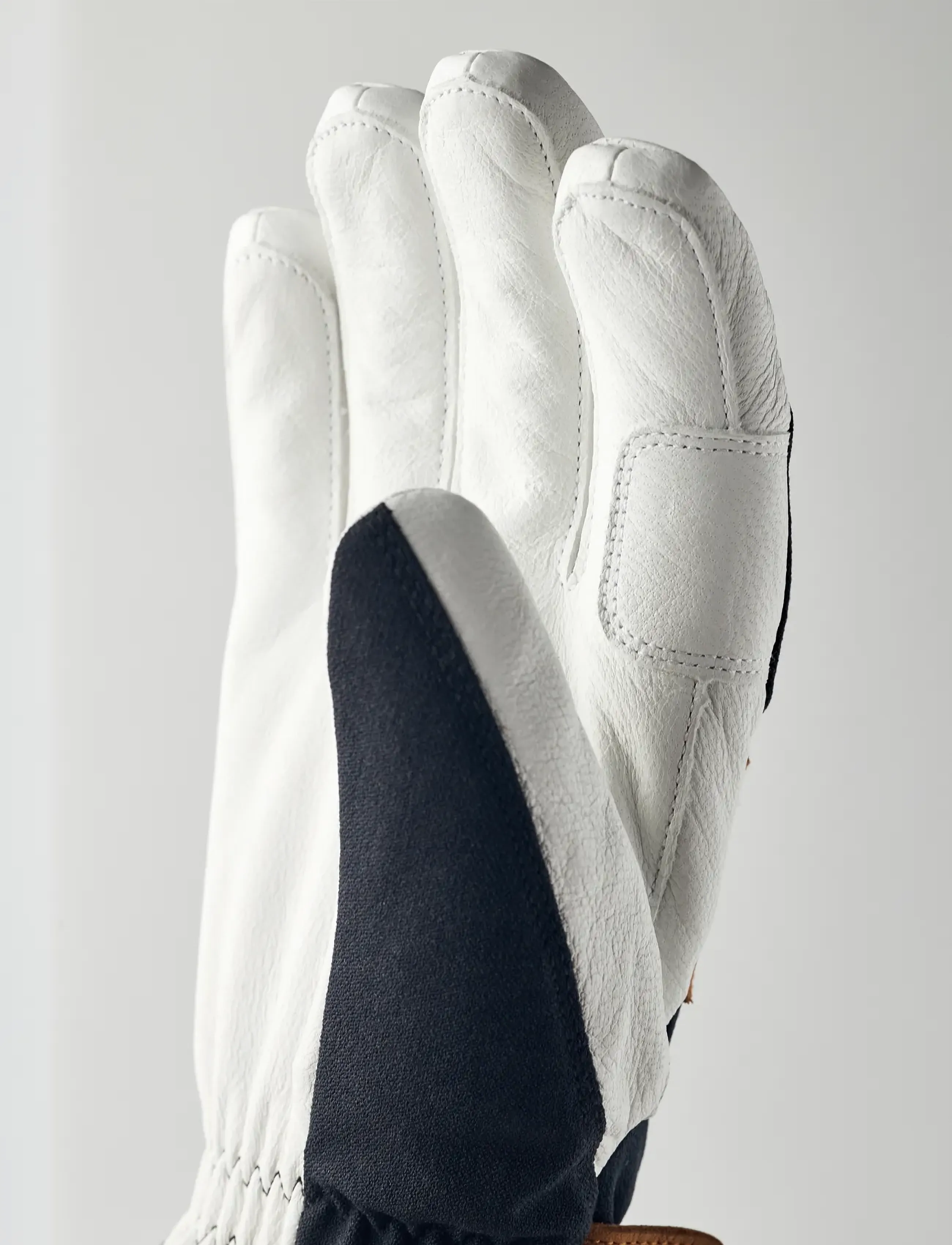 Hestra - Voss CZone - 5 finger - finger gloves - black/cork - 1