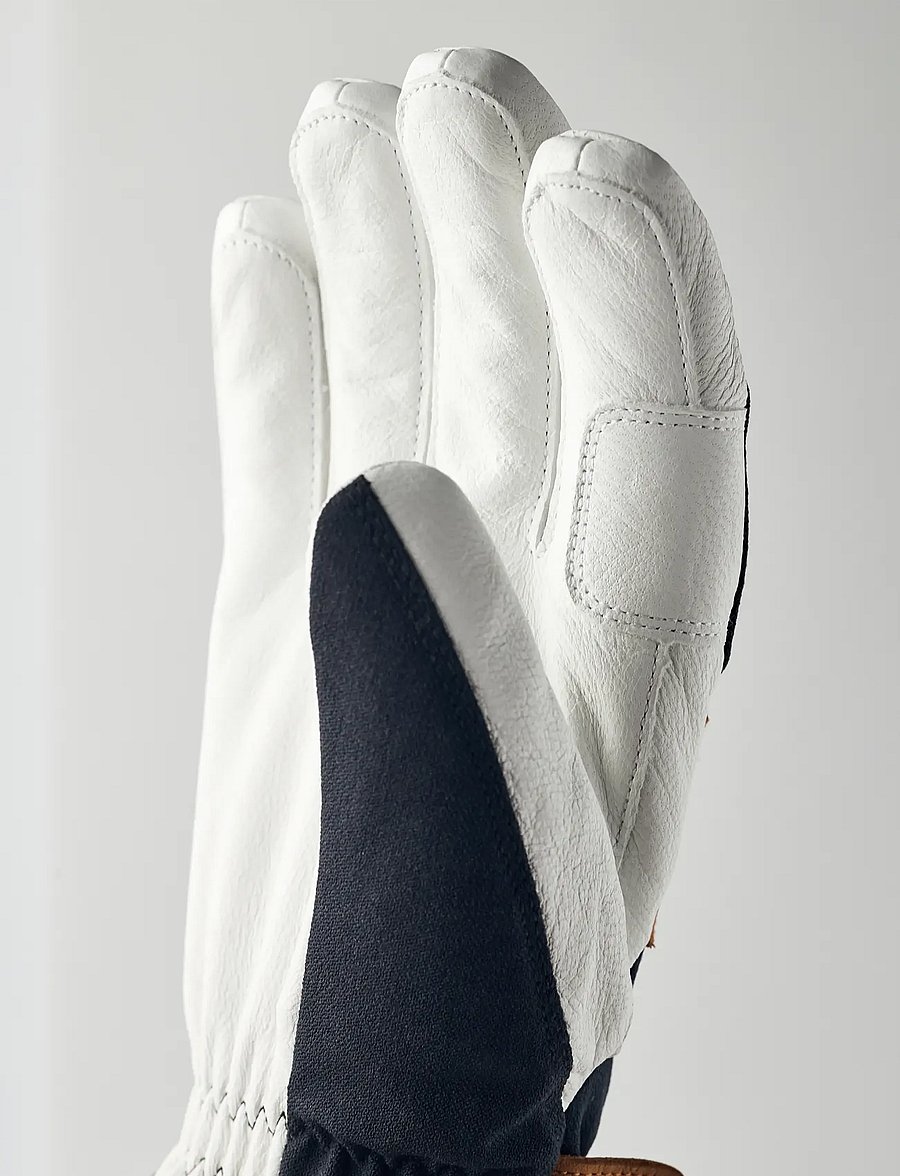 Hestra - Voss CZone - 5 finger - finger gloves - black/cork - 1