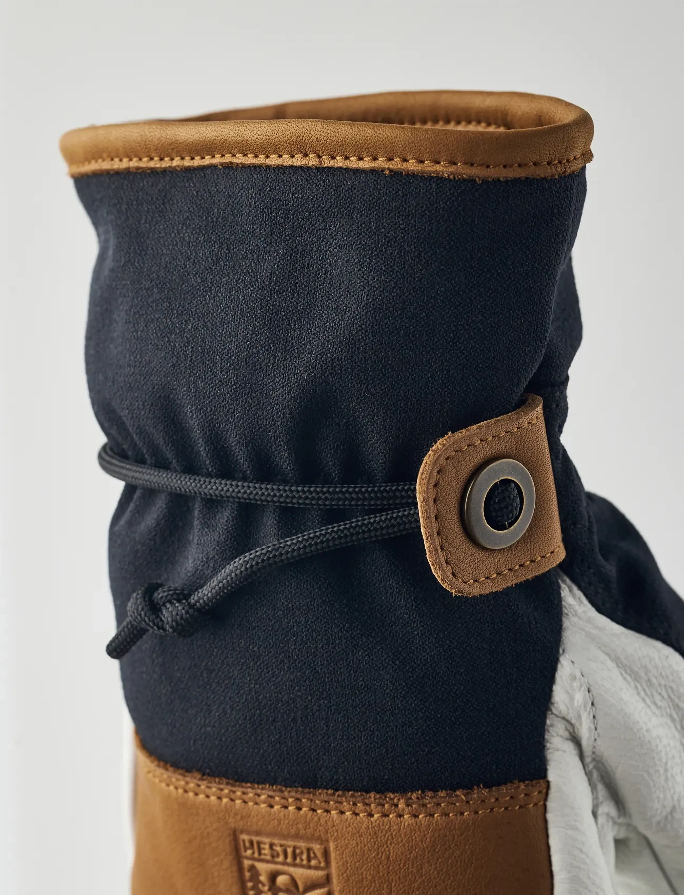 Hestra - Voss CZone - 5 finger - finger gloves - black/cork - 3