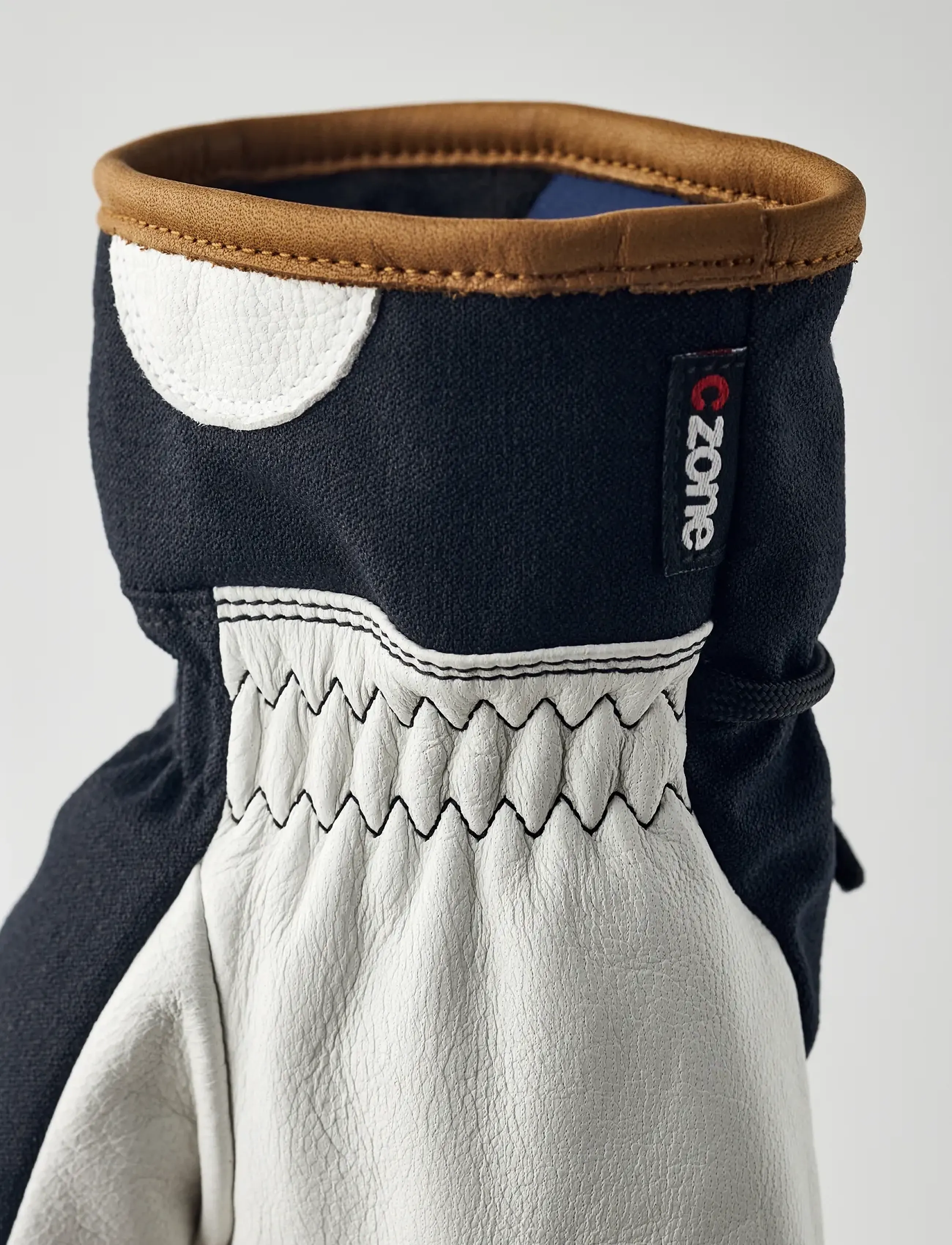 Hestra - Voss CZone - 5 finger - finger gloves - black/cork - 4