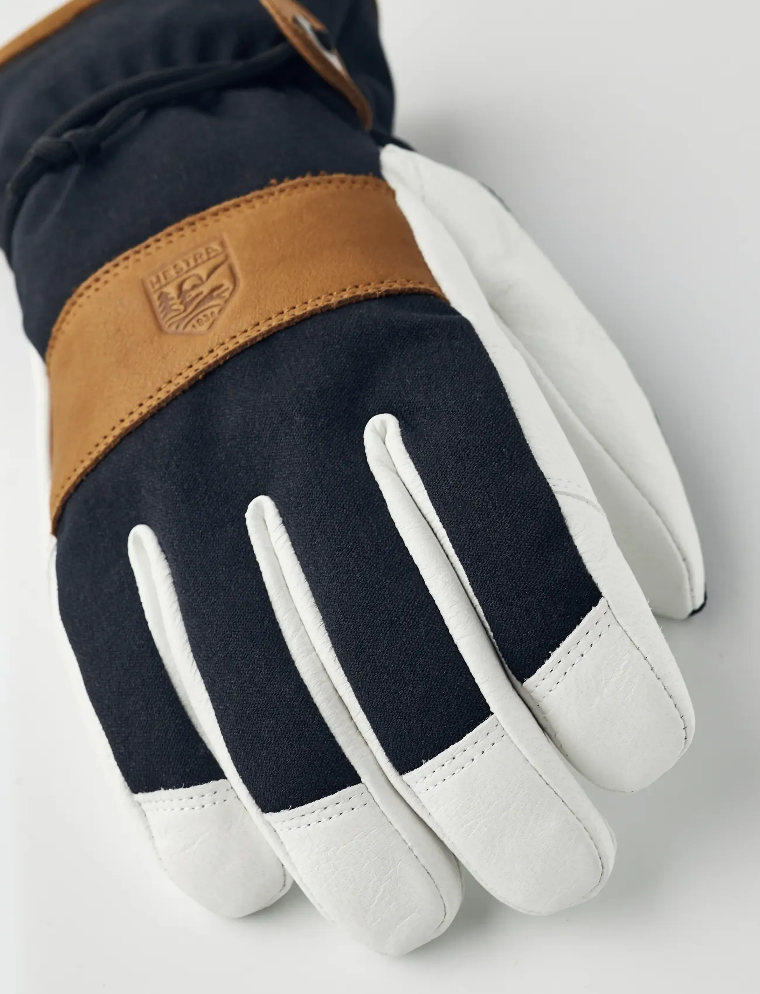 Hestra - Voss CZone - 5 finger - finger gloves - black/cork - 5