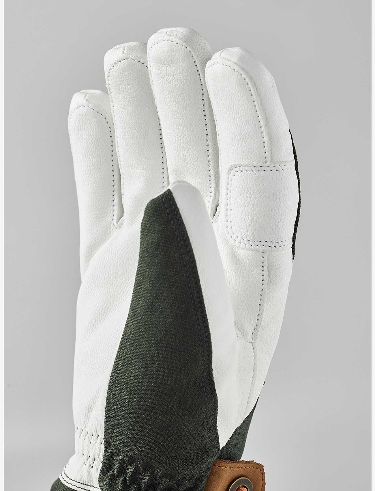 Hestra - Voss CZone - 5 finger Black/Cork - damen - forest - 1