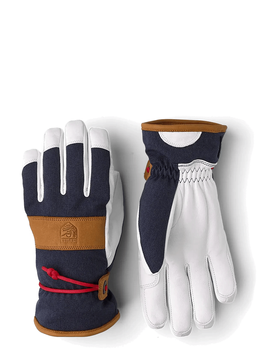 Hestra - Voss CZone - 5 finger - finger gloves - navy - 0