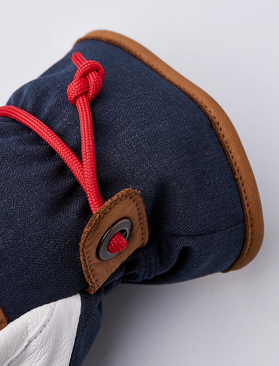 Hestra - Voss CZone - 5 finger - finger gloves - navy - 2