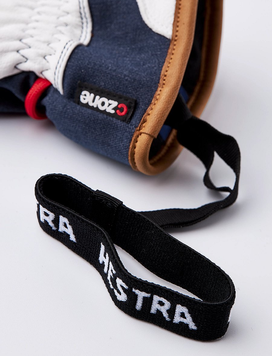Hestra - Voss CZone - 5 finger - finger gloves - navy - 4