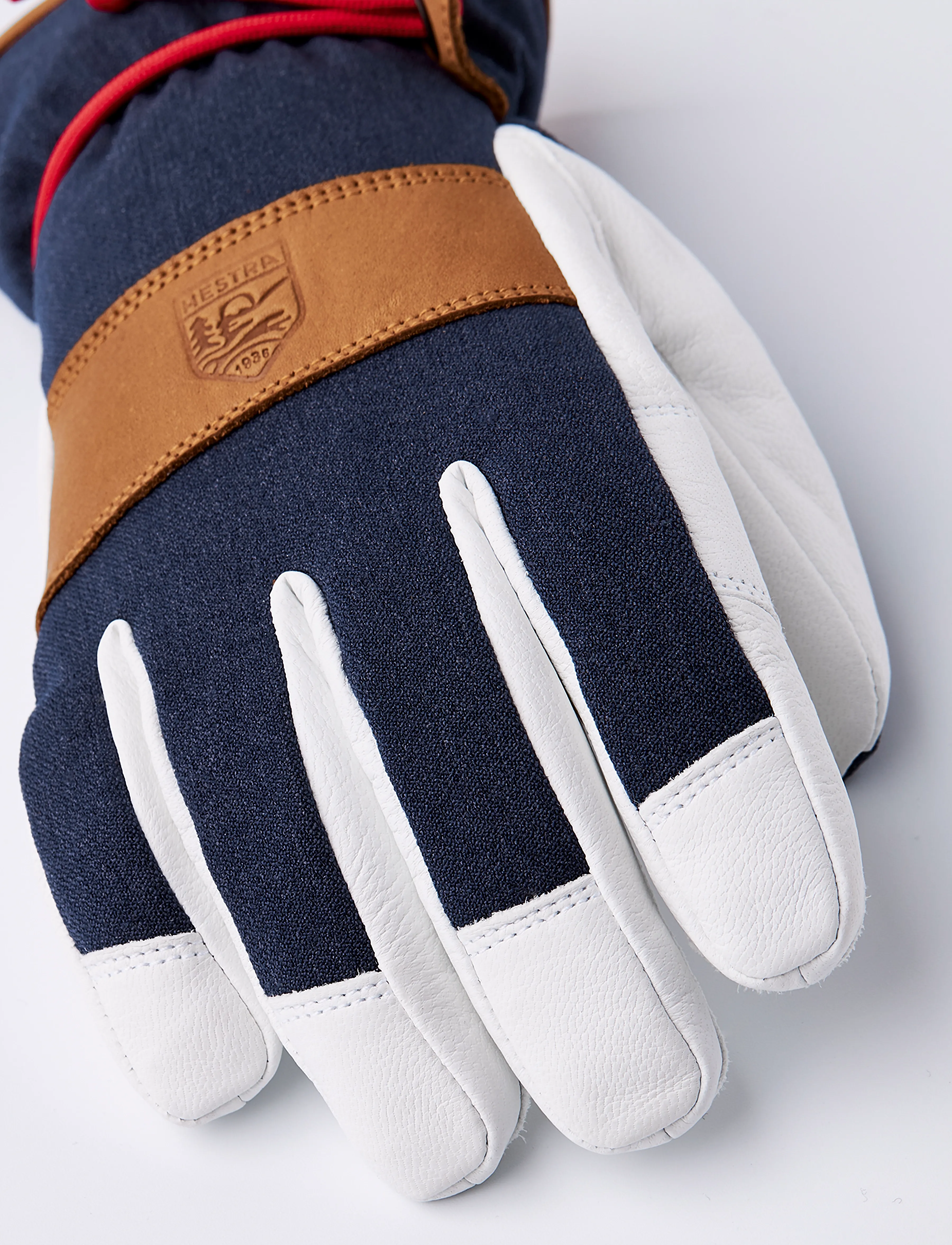 Hestra - Voss CZone - 5 finger - finger gloves - navy - 5