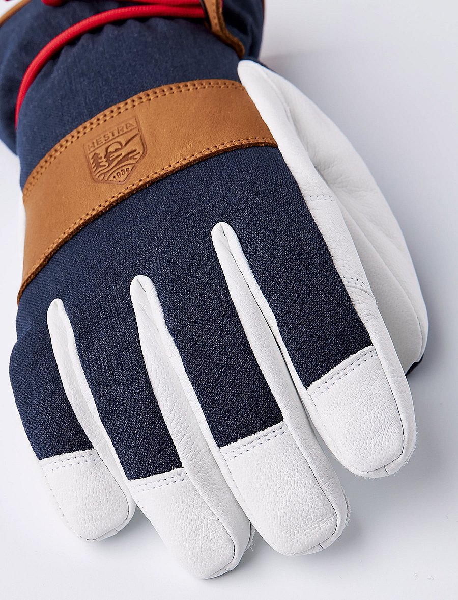 Hestra - Voss CZone - 5 finger - finger gloves - navy - 5