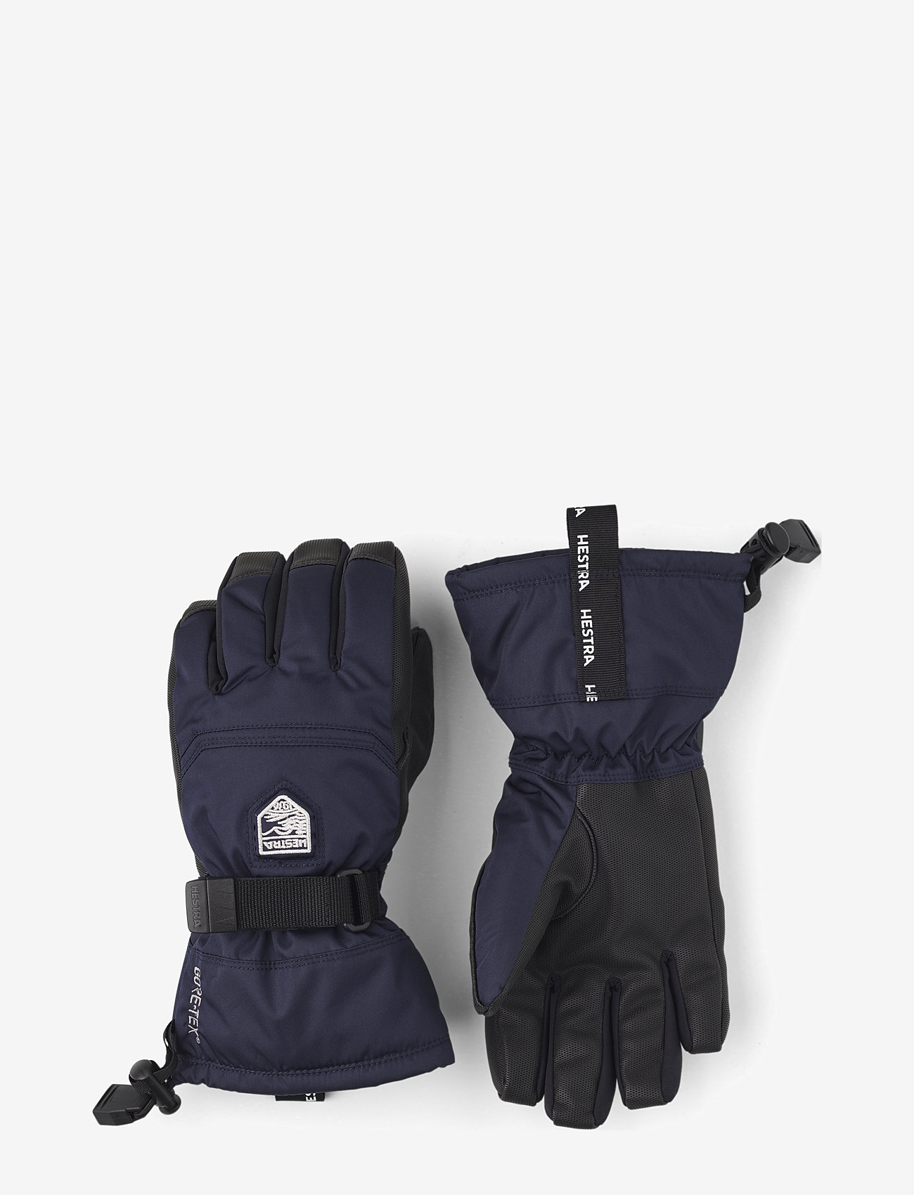 Hestra - Gore-Tex Gauntlet Jr. - dark navy - 0