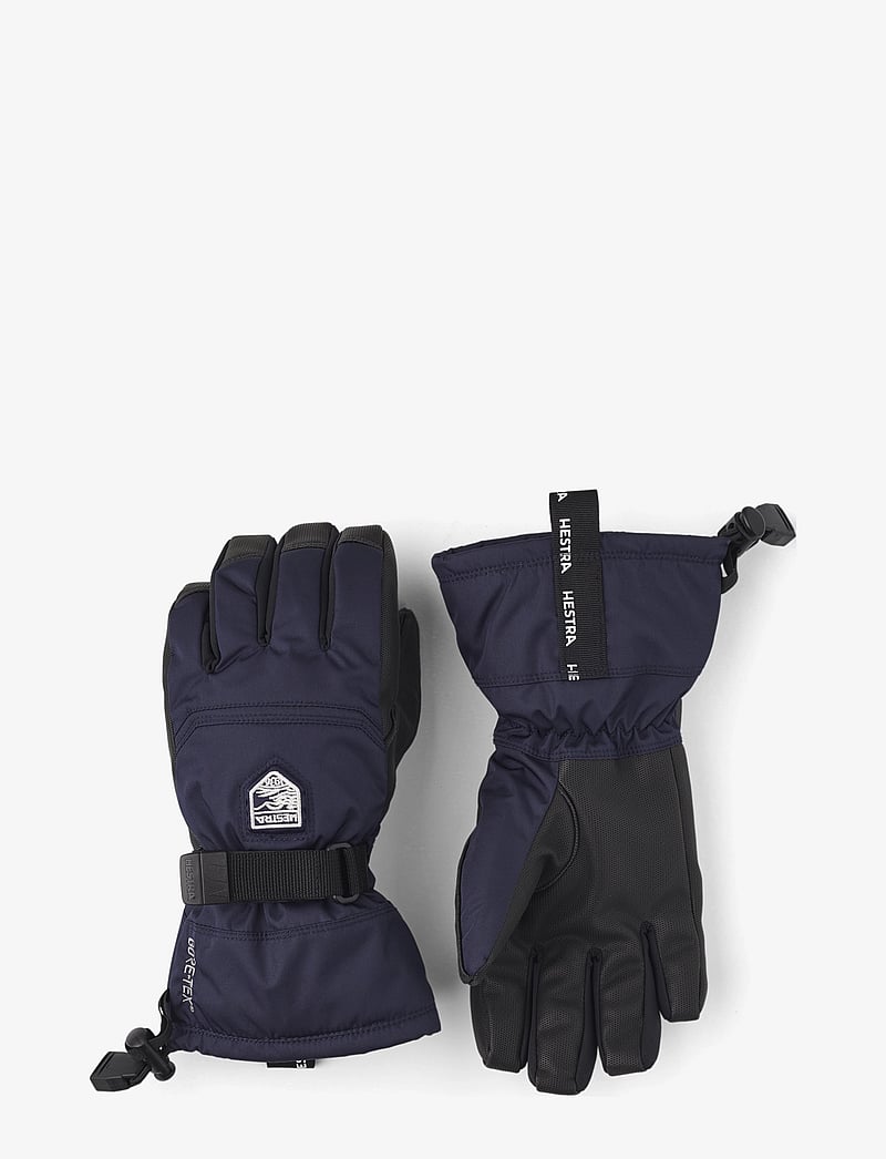 Hestra - Gore-Tex Gauntlet Jr. - dark navy - 0
