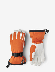 Hestra - Powder Gauntlet - 5 finger - finger gloves - brick red - 0