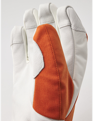 Hestra - Powder Gauntlet - 5 finger - fingerhandschuhe - brick red - 1