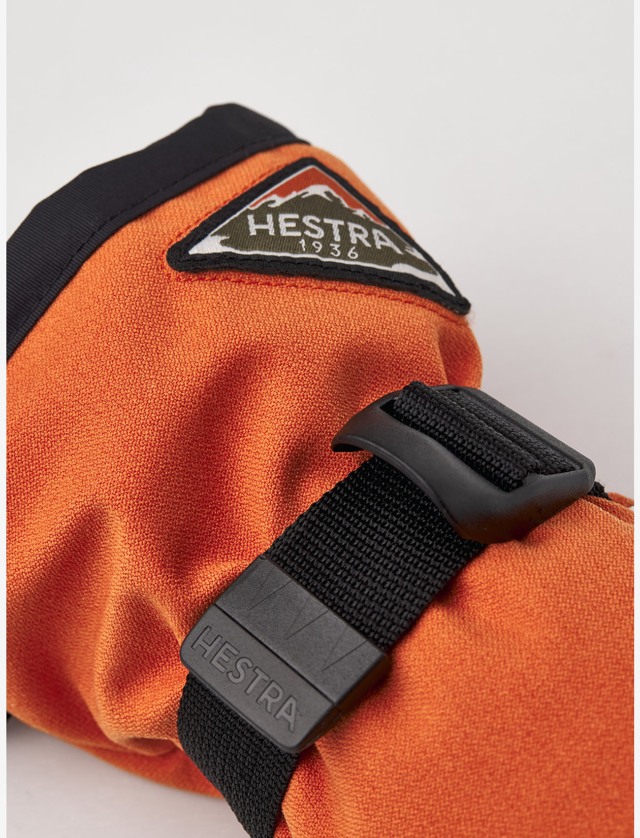 Hestra - Powder Gauntlet - 5 finger - finger gloves - brick red - 2