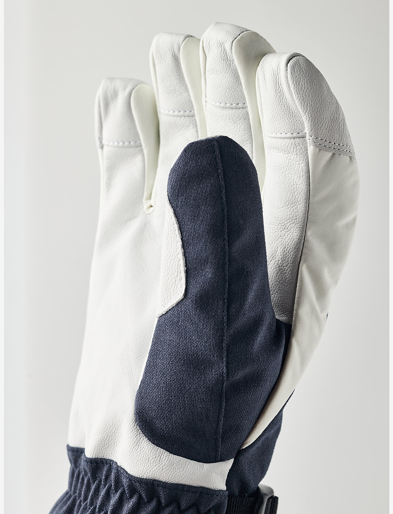 Hestra - Powder Gauntlet - fingerhandschuhe - navy/offwhite - 1