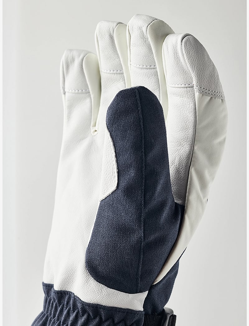 Hestra - Powder Gauntlet - fingerhandschuhe - navy/offwhite - 1