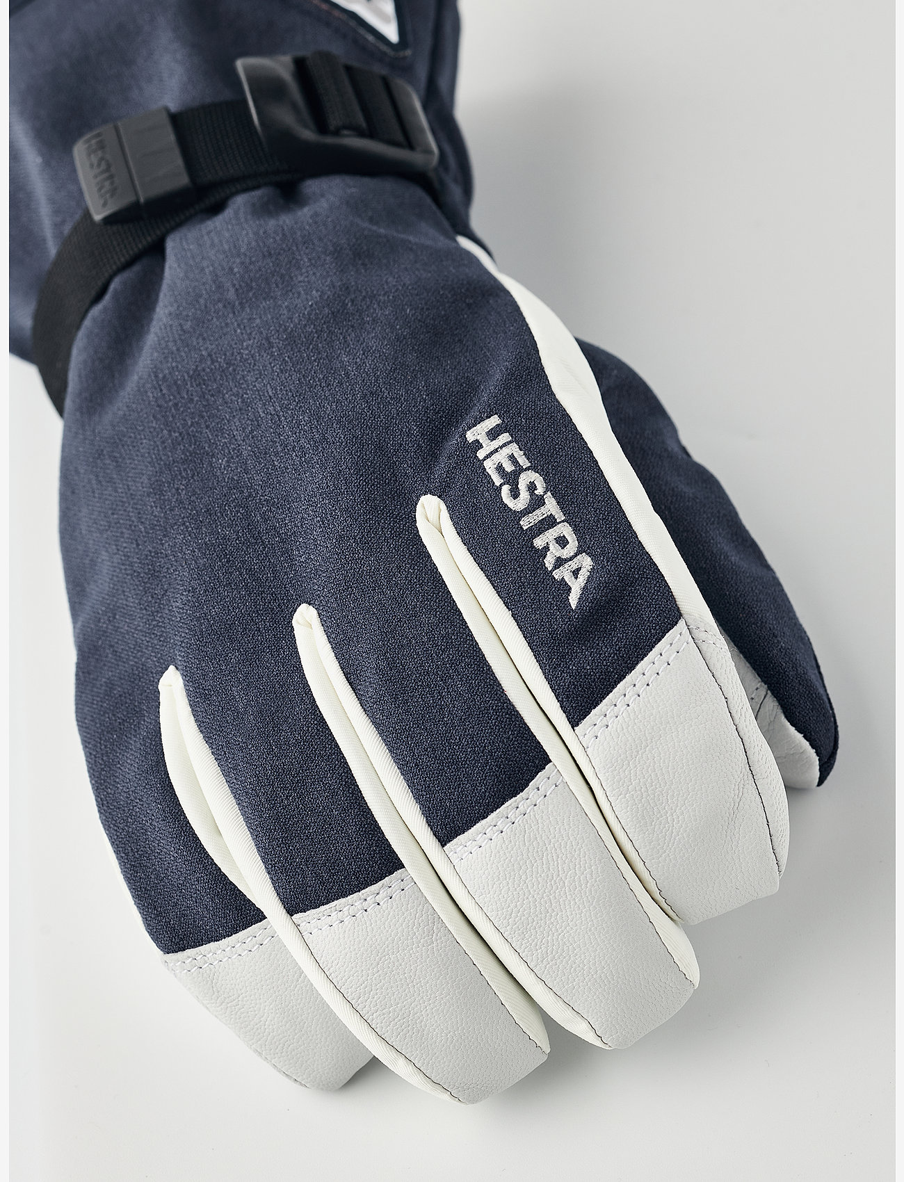 Hestra - Powder Gauntlet - fingerhandschuhe - navy/offwhite - 2
