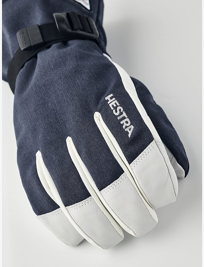 Hestra - Powder Gauntlet - fingerhandschuhe - navy/offwhite - 2