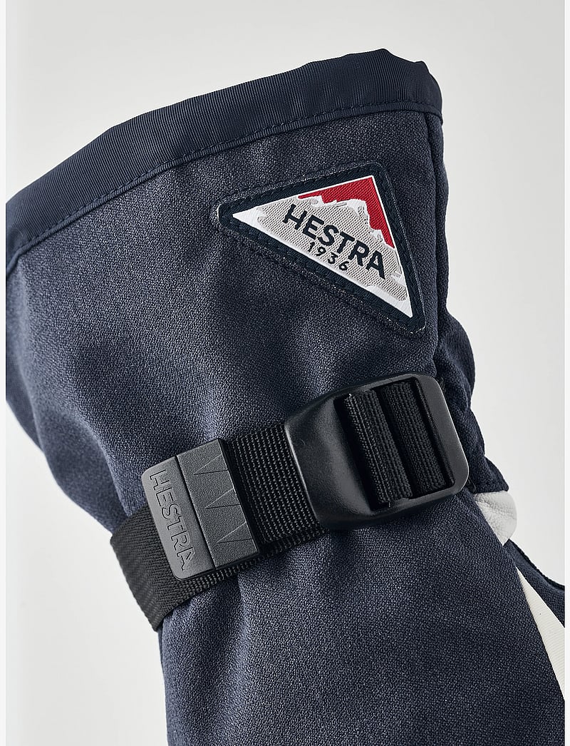 Hestra - Powder Gauntlet - fingerhandschuhe - navy/offwhite - 3