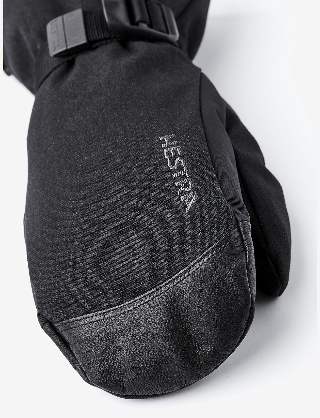 Hestra - Powder Gauntlet - mitt Black - black - 1
