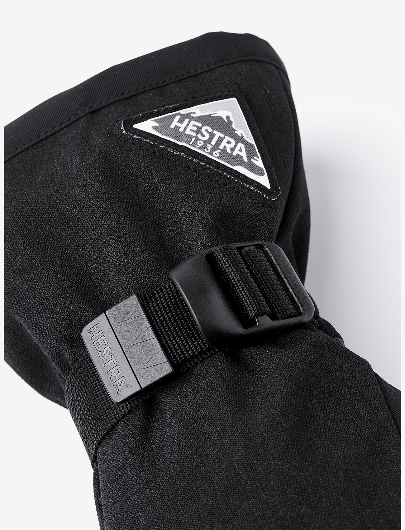 Hestra - Powder Gauntlet - mitt Black - black - 2
