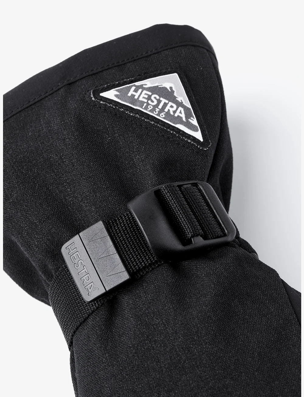 Hestra - Powder Gauntlet - mitt Black - luffer - black - 2