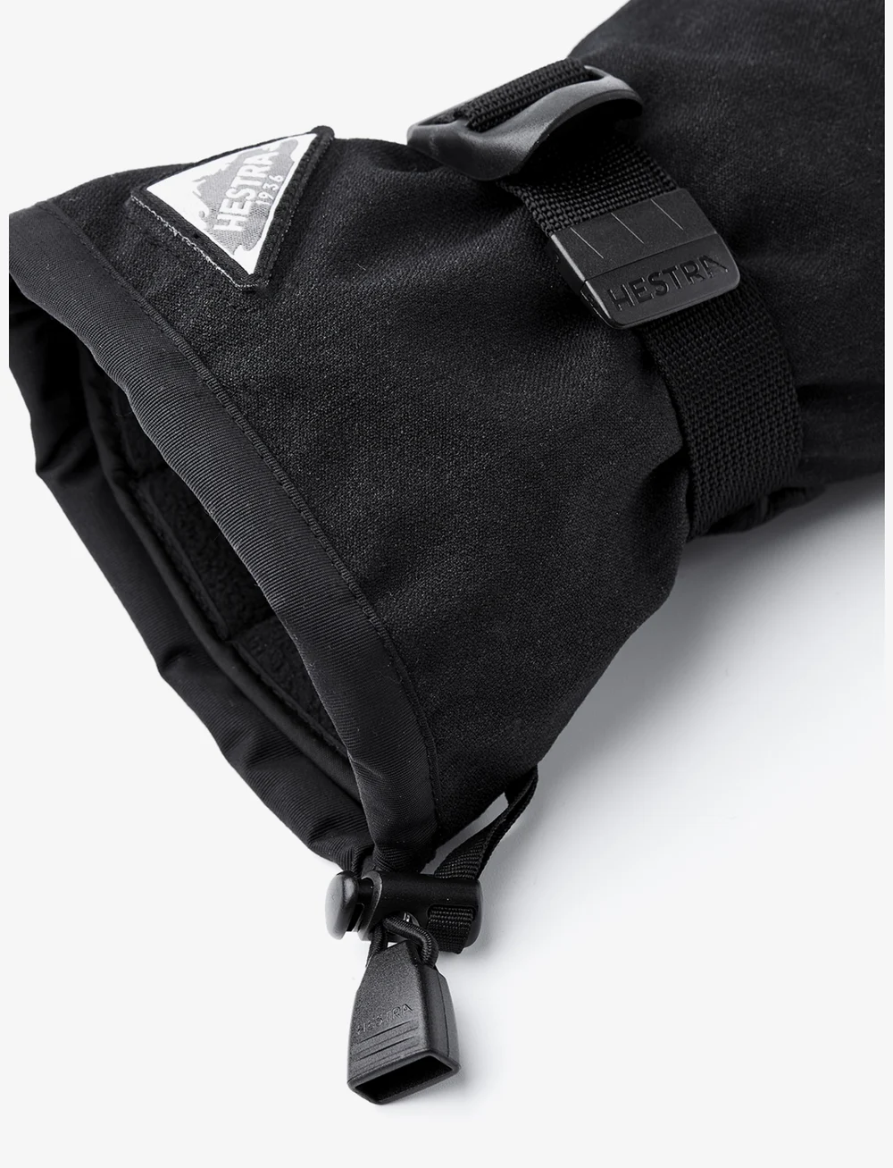 Hestra - Powder Gauntlet - mitt Black - luffer - black - 4