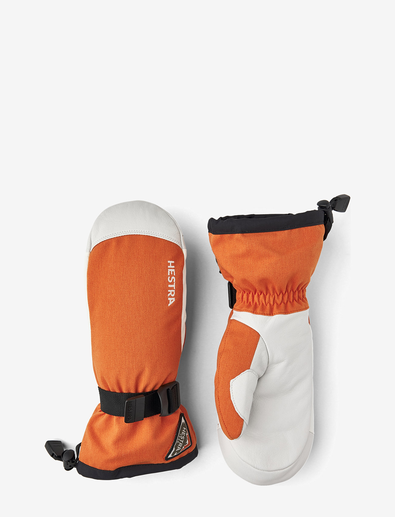 Hestra - Powder Gauntlet - tumvantar - brick red - 0