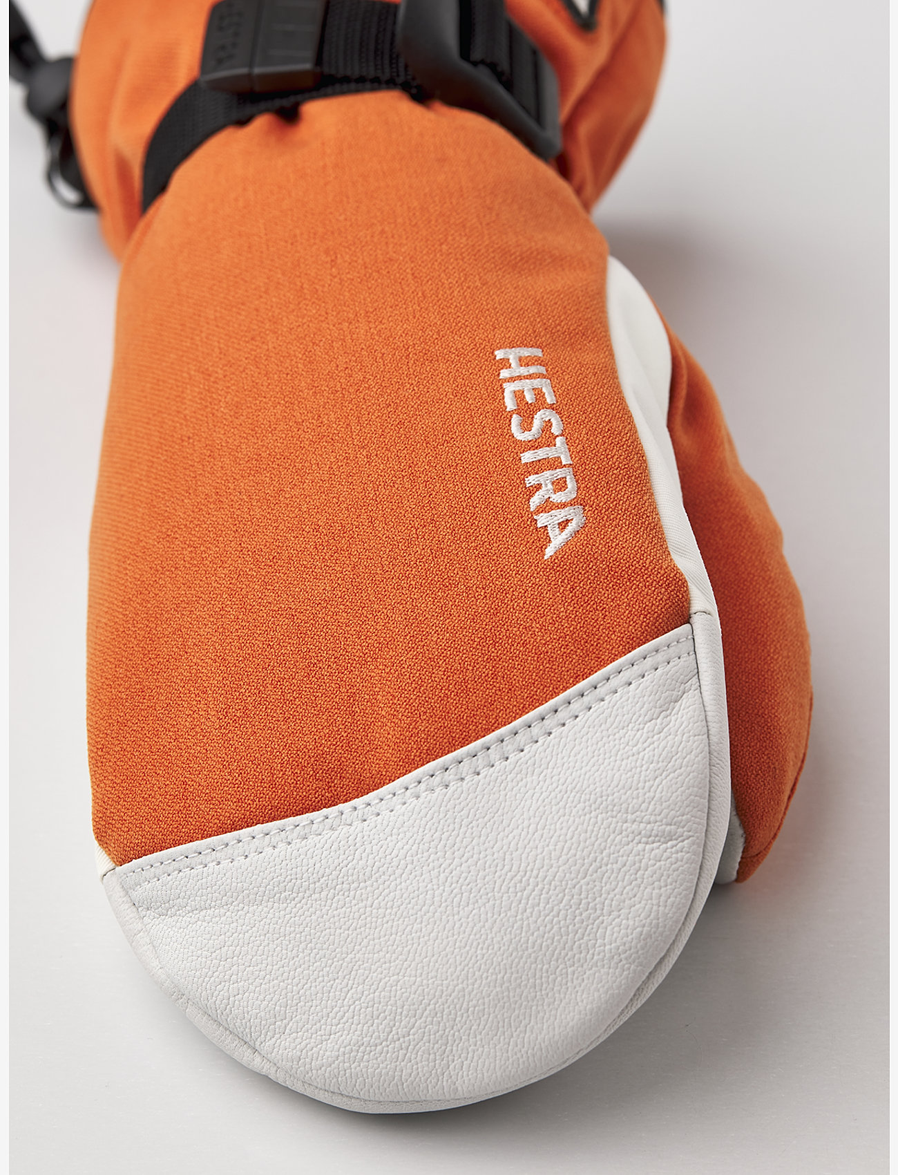 Hestra - Powder Gauntlet - tumvantar - brick red - 2