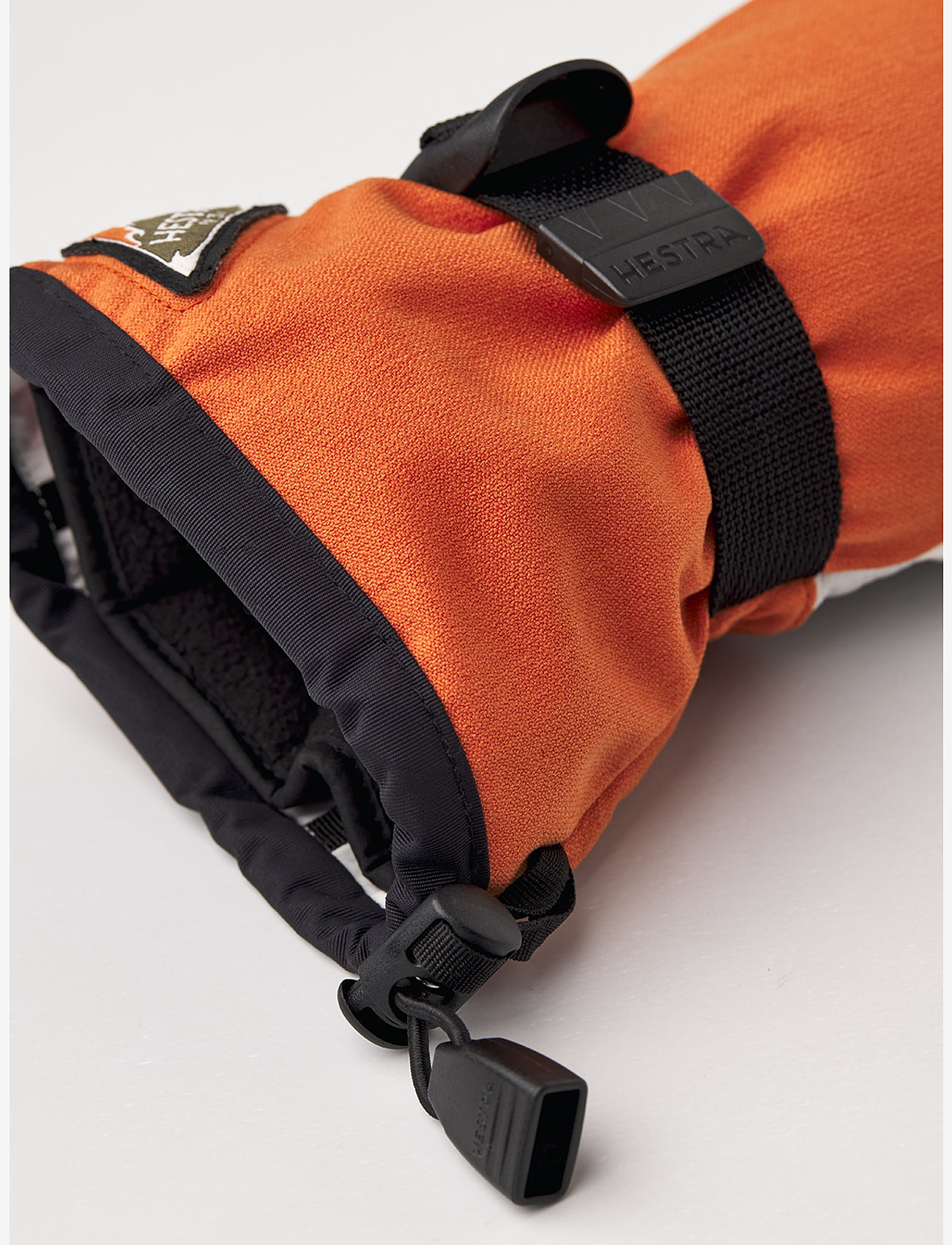 Hestra - Powder Gauntlet - tumvantar - brick red - 3