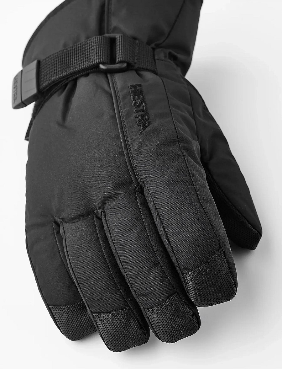 Hestra - Isaberg CZone Jr. - 5 finger - handschuhe - black - 1
