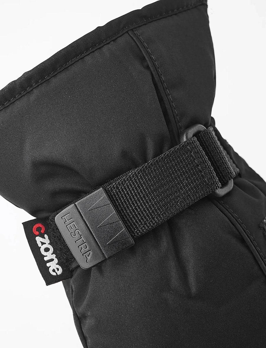 Hestra - Isaberg CZone Jr. - 5 finger - handschuhe - black - 3