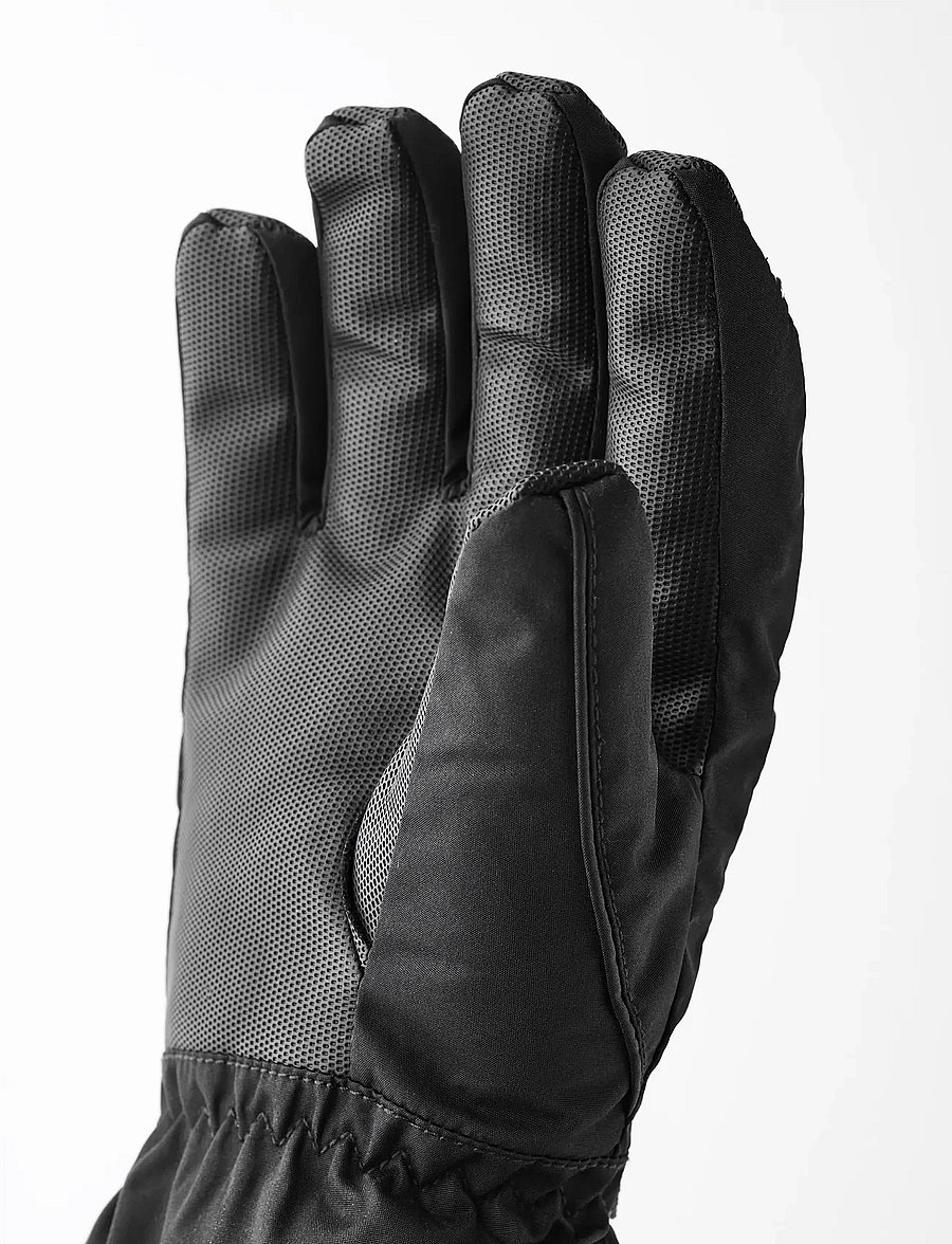 Hestra - Isaberg CZone Jr. - 5 finger - handschuhe - black - 4