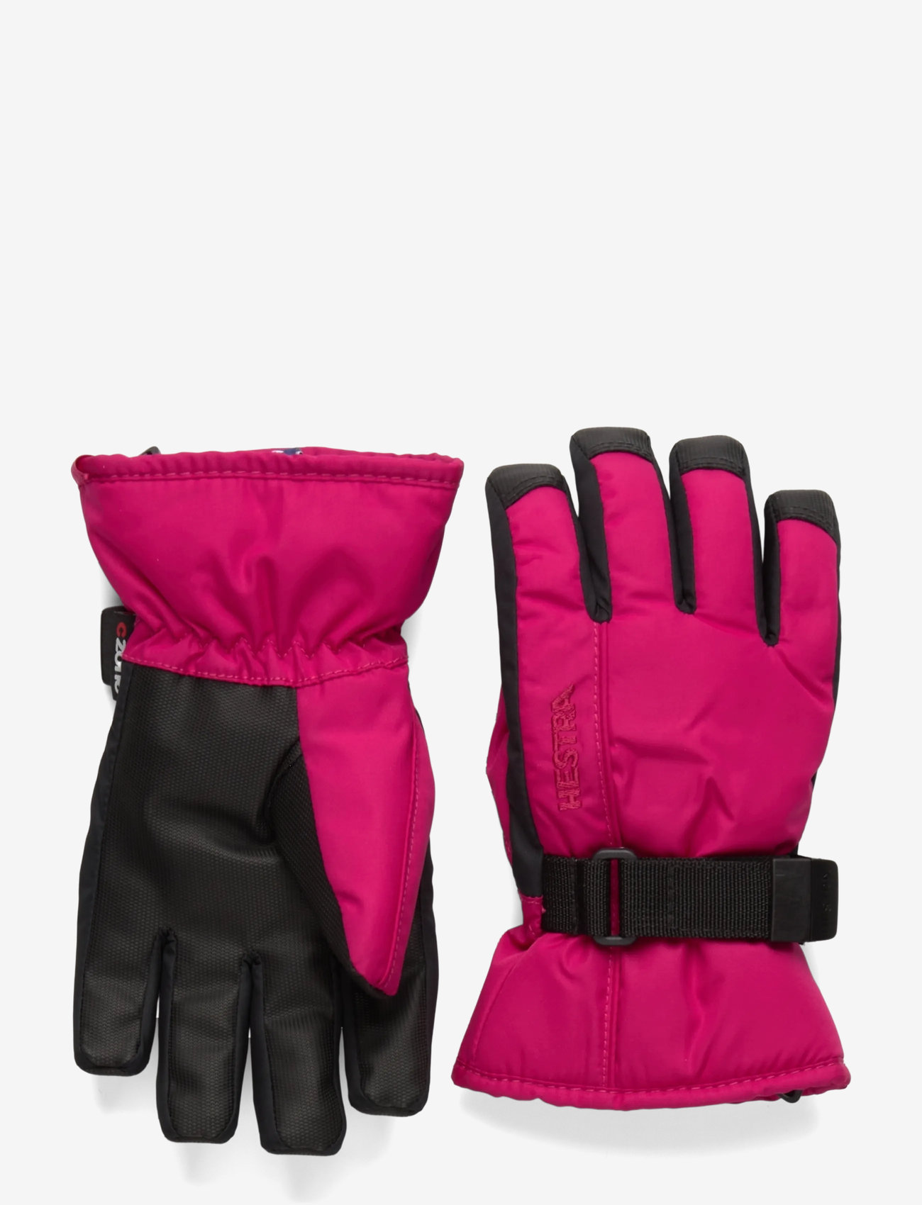 Hestra - Isaberg CZone Jr. - 5 finger Orchid - vantar - orchid - 0