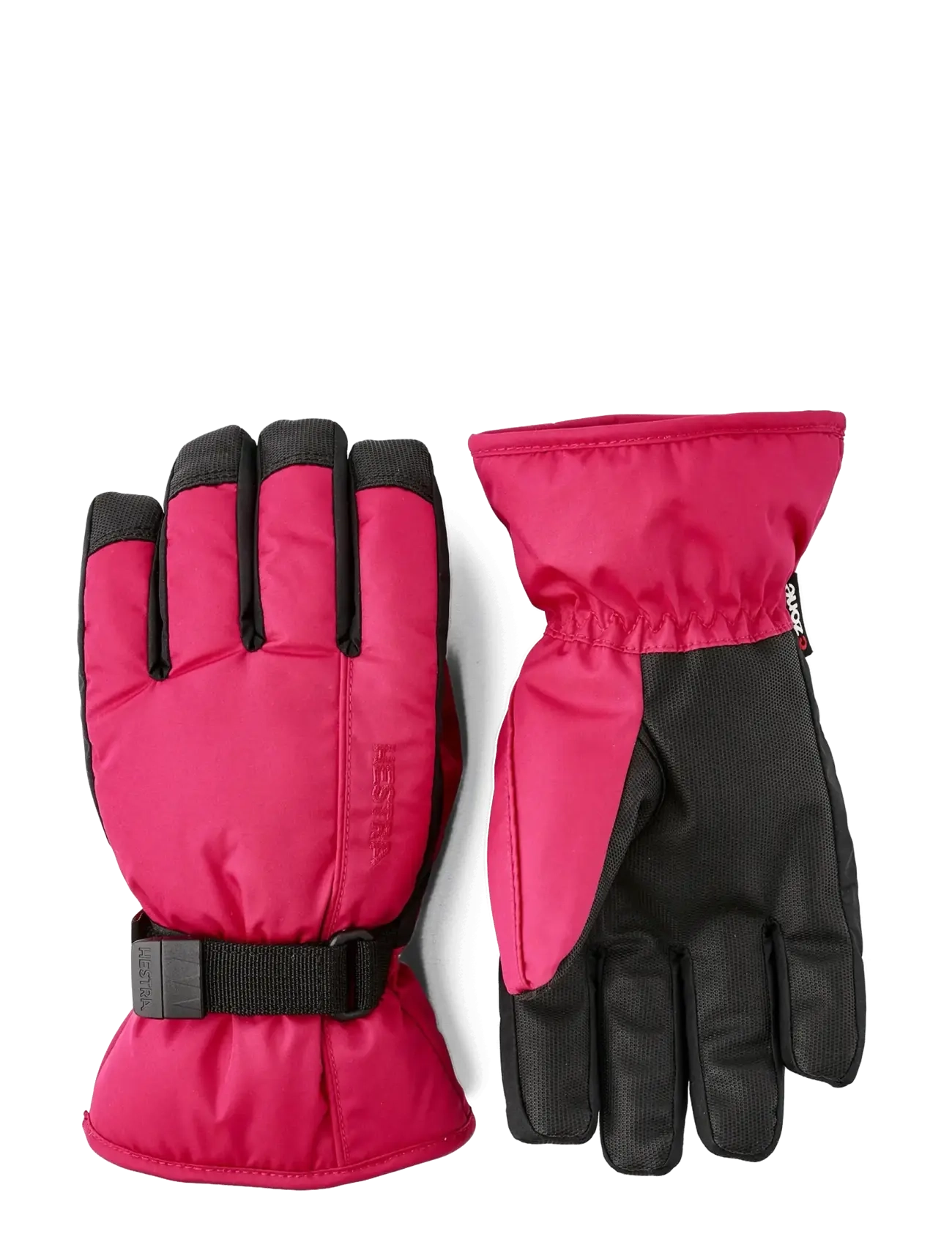 Hestra Isaberg CZone Jr. - 5 finger Orchid - Vantar - ORCHID / pink/rose