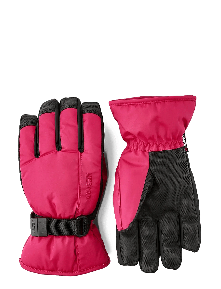 Hestra - Isaberg CZone Jr. - 5 finger - handschuhe - orchid - 0