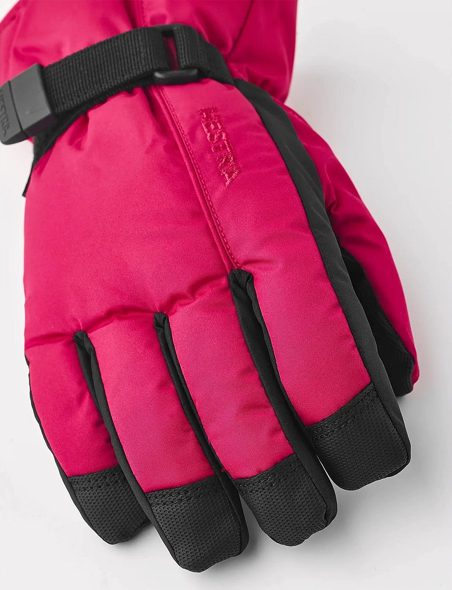 Hestra - Isaberg CZone Jr. - 5 finger - handschuhe - orchid - 1
