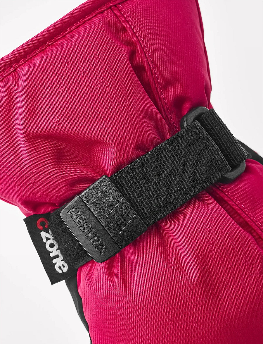 Hestra - Isaberg CZone Jr. - 5 finger - handschuhe - orchid - 3